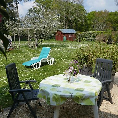 La Trinité-sur-Mer Grand Studio Duplex Avec Jardin מראה חיצוני תמונה