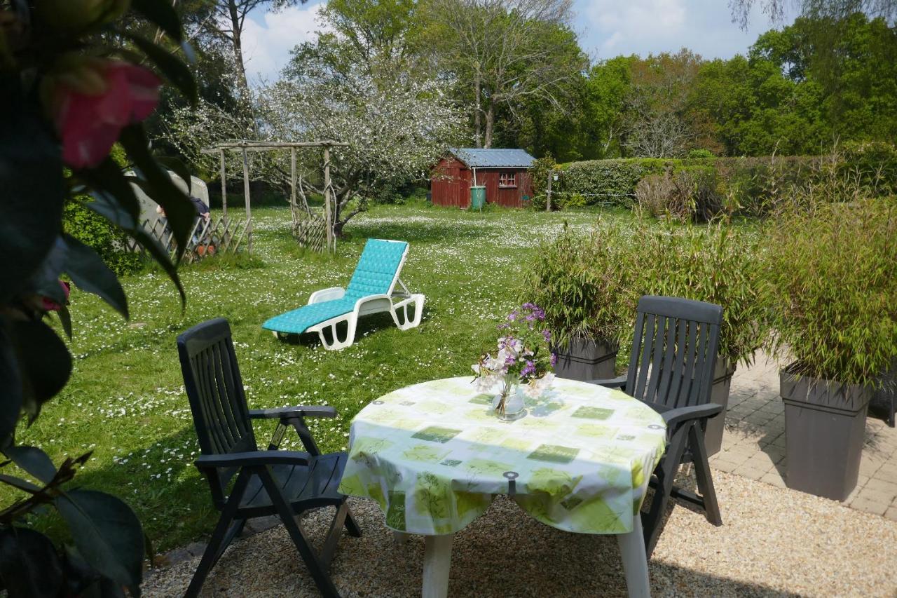La Trinité-sur-Mer Grand Studio Duplex Avec Jardin מראה חיצוני תמונה