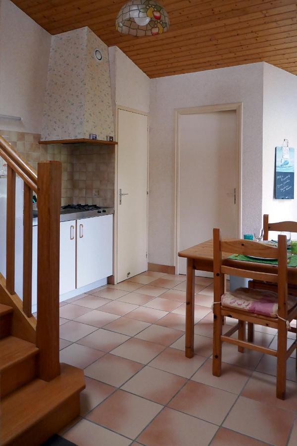 La Trinité-sur-Mer Grand Studio Duplex Avec Jardin מראה חיצוני תמונה