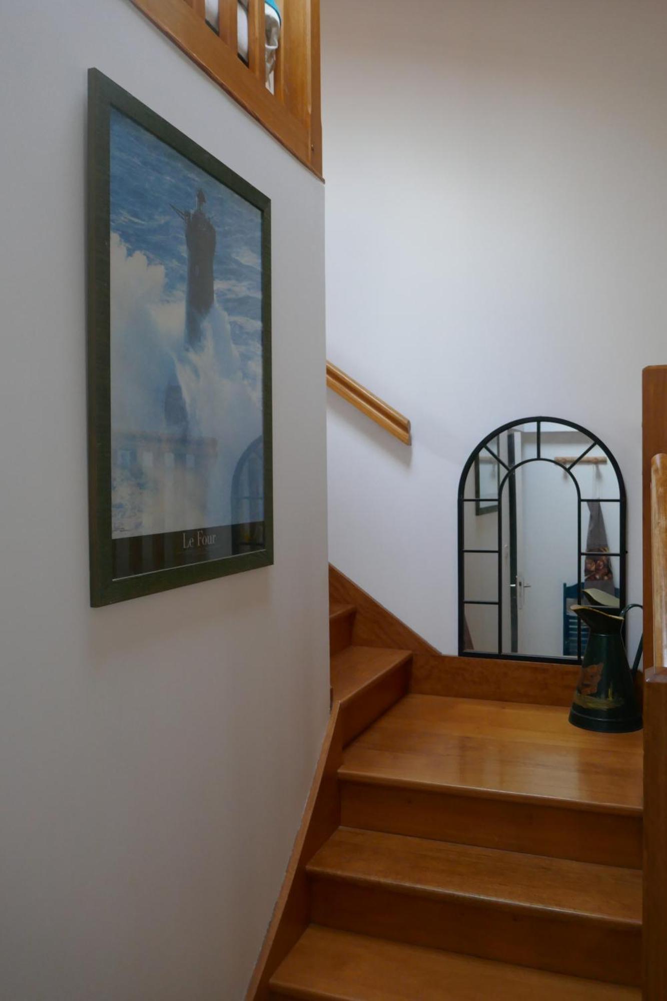 La Trinité-sur-Mer Grand Studio Duplex Avec Jardin מראה חיצוני תמונה