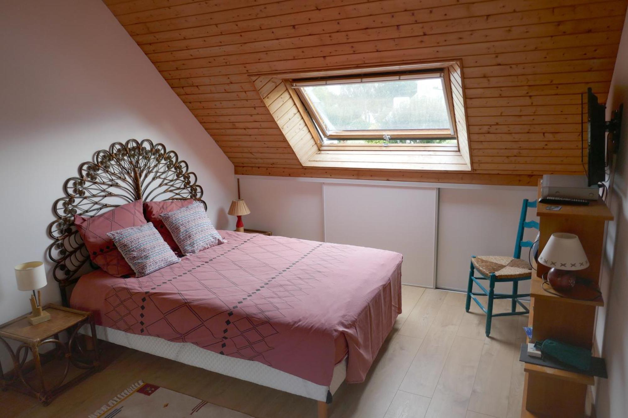La Trinité-sur-Mer Grand Studio Duplex Avec Jardin מראה חיצוני תמונה