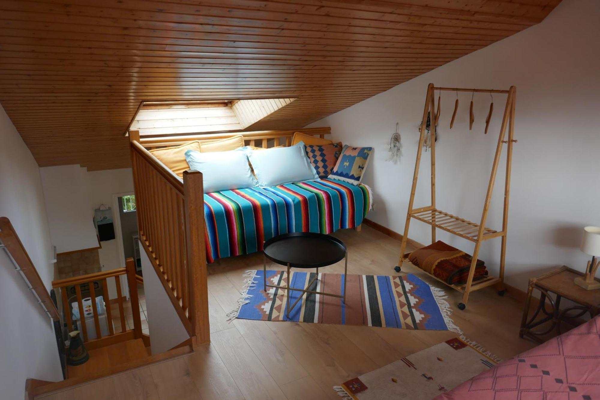 La Trinité-sur-Mer Grand Studio Duplex Avec Jardin מראה חיצוני תמונה