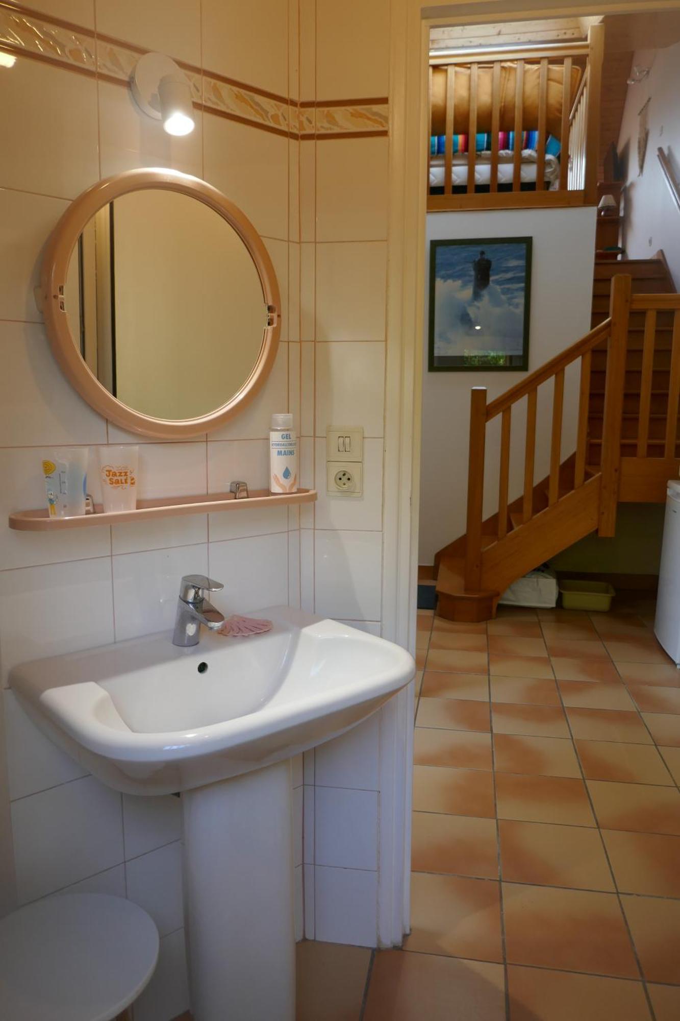 La Trinité-sur-Mer Grand Studio Duplex Avec Jardin מראה חיצוני תמונה