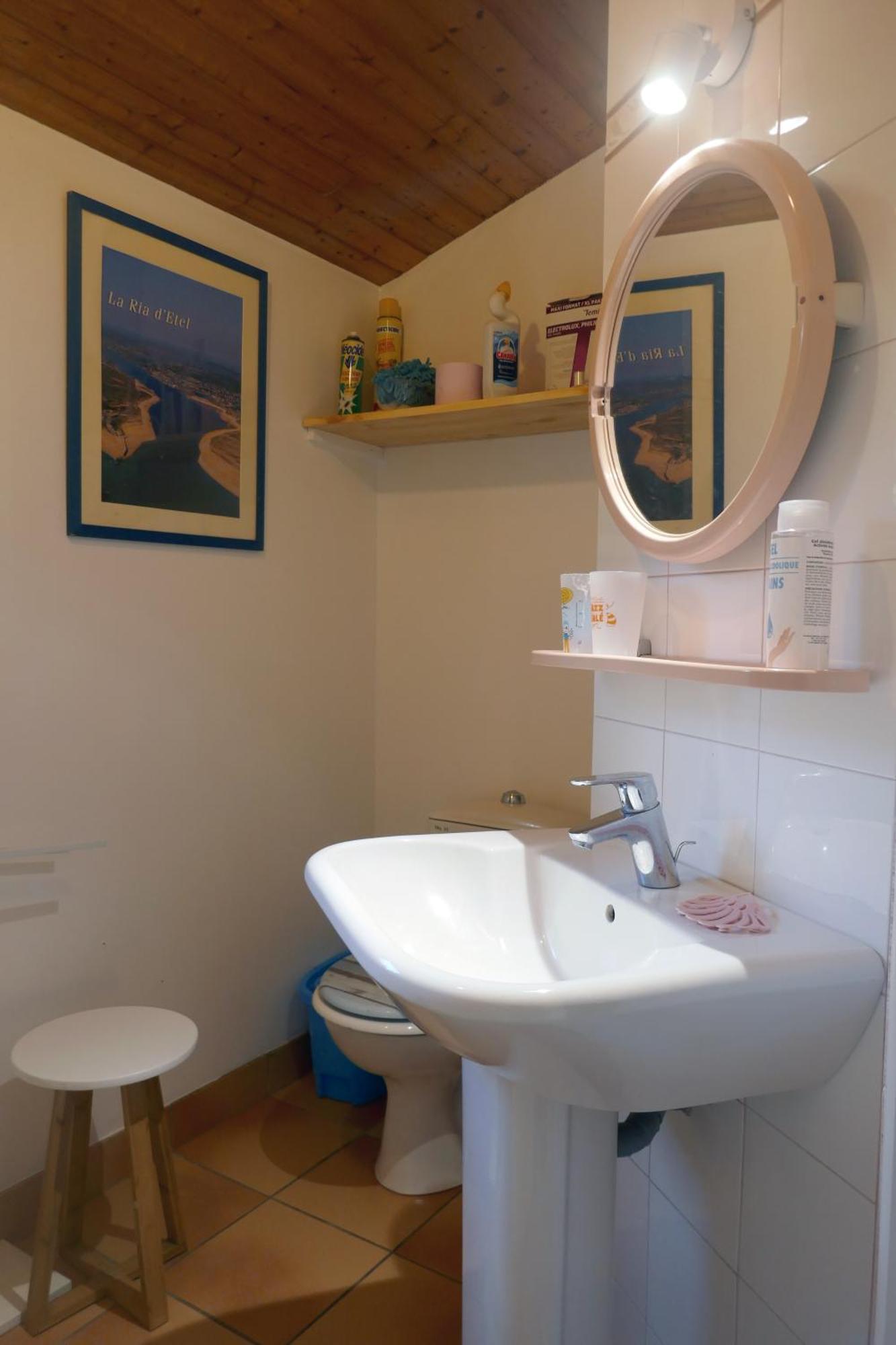 La Trinité-sur-Mer Grand Studio Duplex Avec Jardin מראה חיצוני תמונה