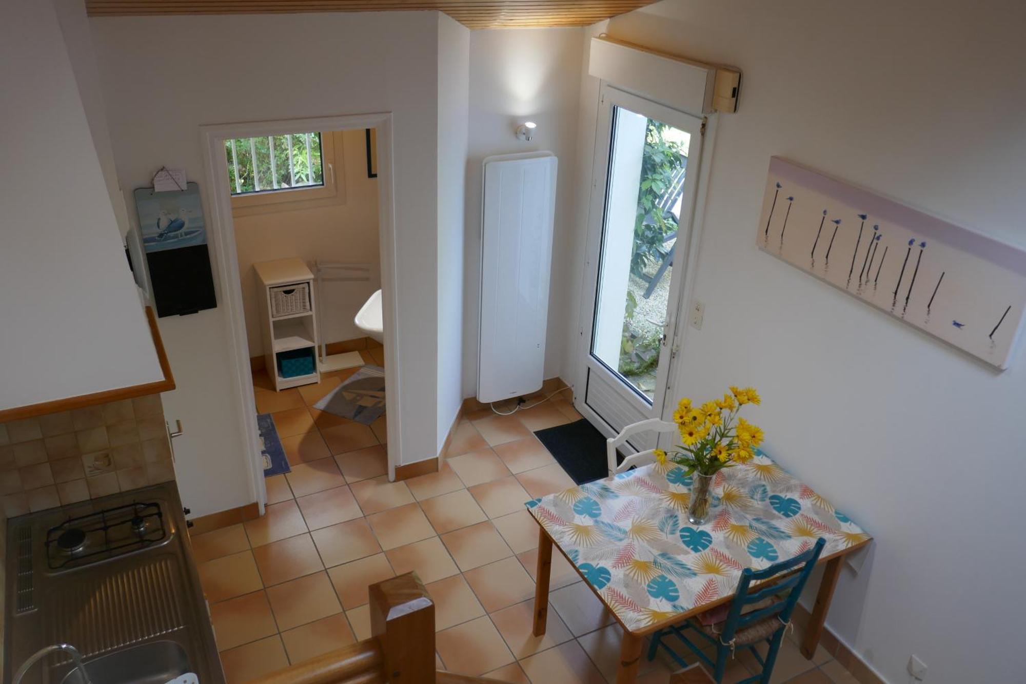 La Trinité-sur-Mer Grand Studio Duplex Avec Jardin מראה חיצוני תמונה