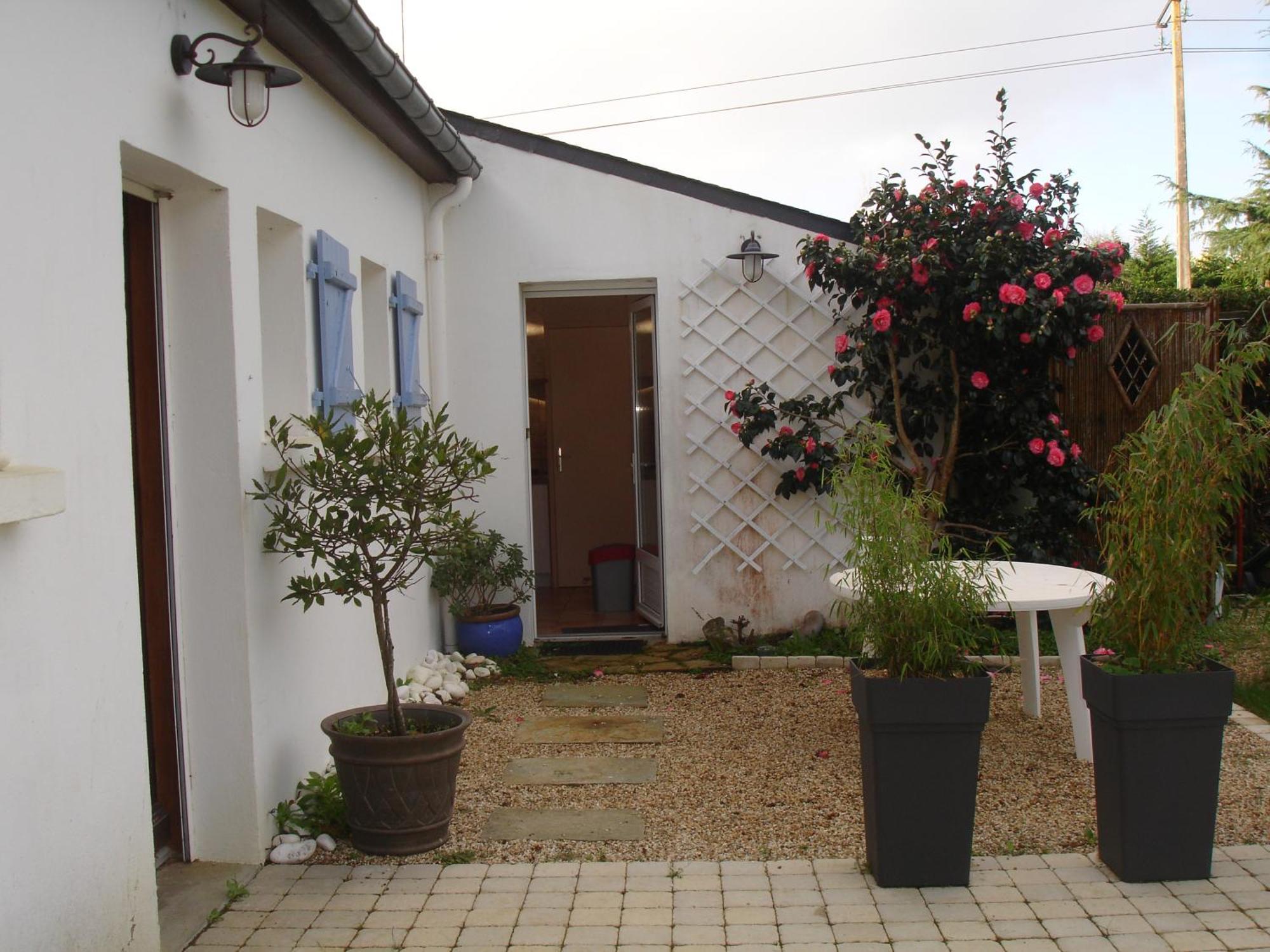 La Trinité-sur-Mer Grand Studio Duplex Avec Jardin מראה חיצוני תמונה