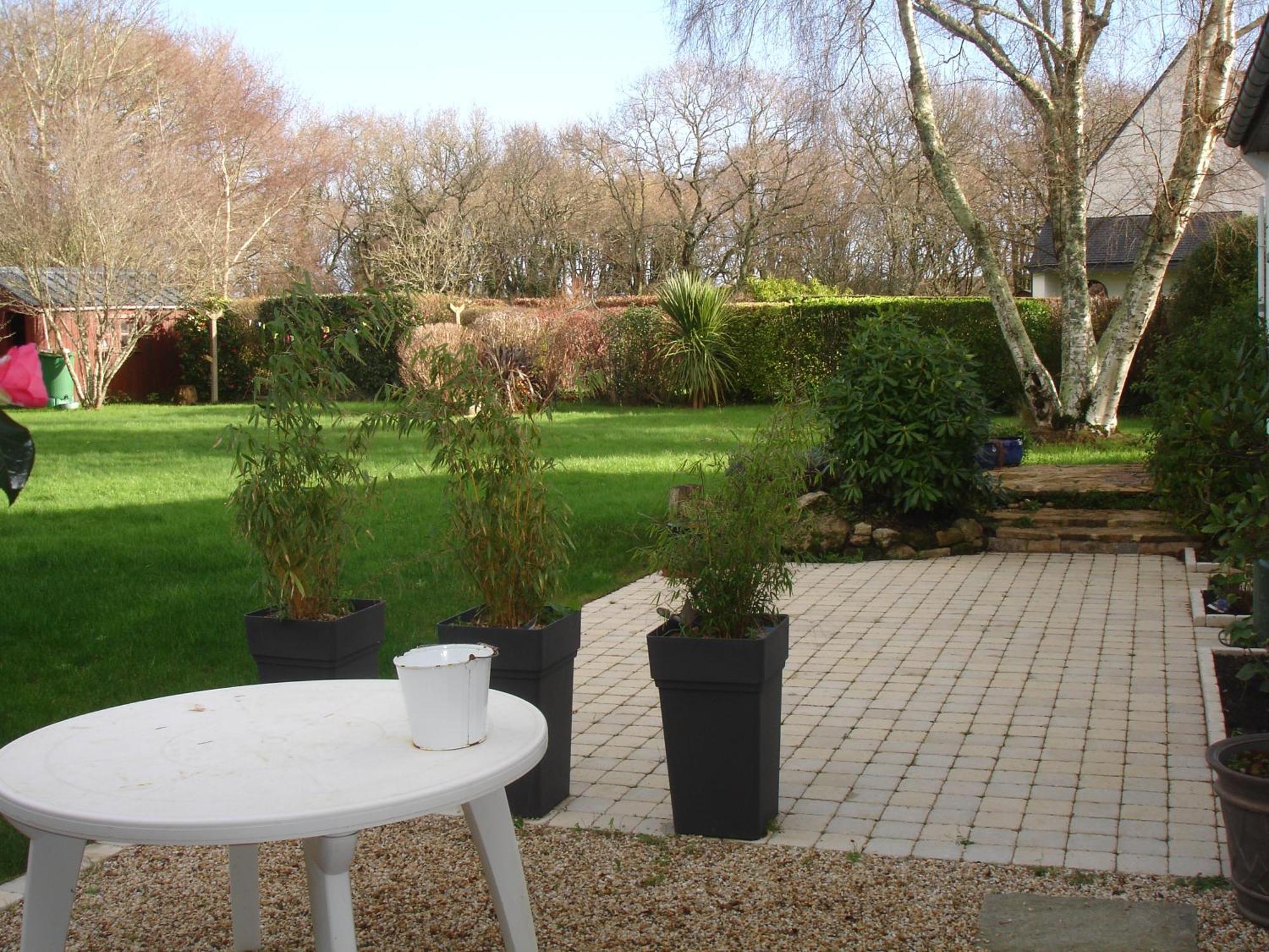 La Trinité-sur-Mer Grand Studio Duplex Avec Jardin מראה חיצוני תמונה