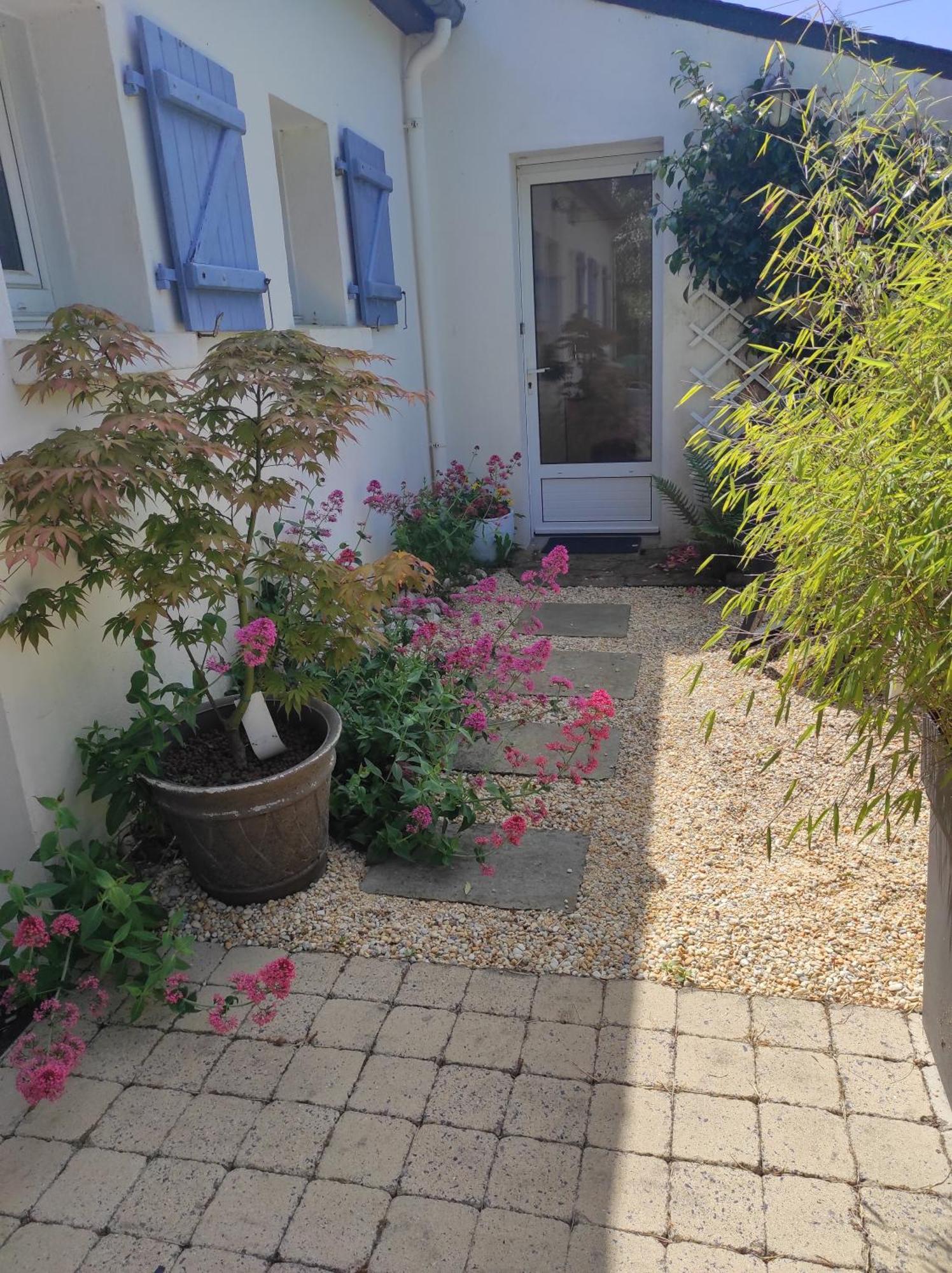 La Trinité-sur-Mer Grand Studio Duplex Avec Jardin מראה חיצוני תמונה
